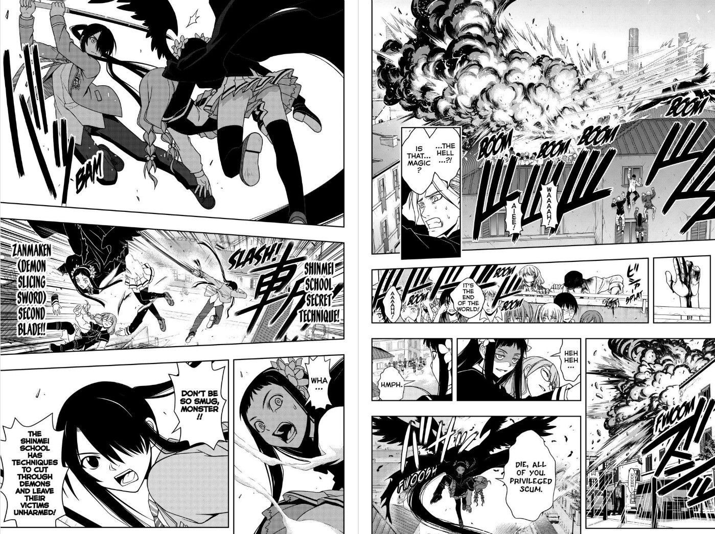 UQ Holder! Chapter 54 4